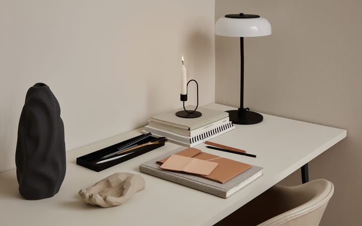 Swoop candle sticks, black Cooee Design
