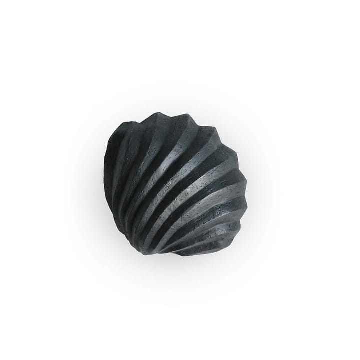 The Clam Shell sculpture 13 cm - Coal - Cooee Design