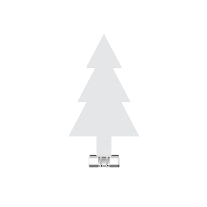 Tree Christmas decoration 15 cm - White - Cooee Design