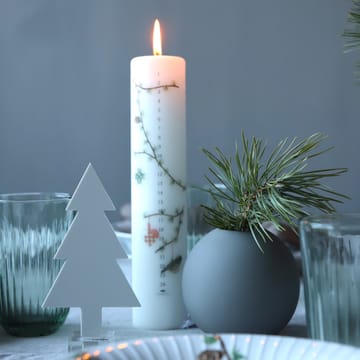 Tree Christmas decoration 15 cm - White - Cooee Design