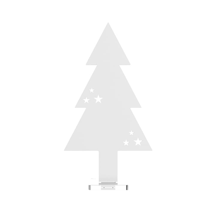 Tree Christmas decoration 35 cm - white - Cooee Design