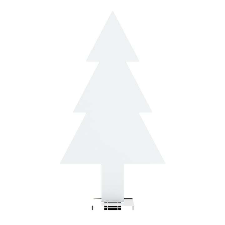 Tree Christmas decoration 47 cm - White - Cooee Design