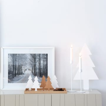 Tree Christmas decoration 47 cm - White - Cooee Design