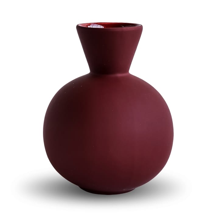 Trumpet vase 16 cm - Berry - Cooee Design