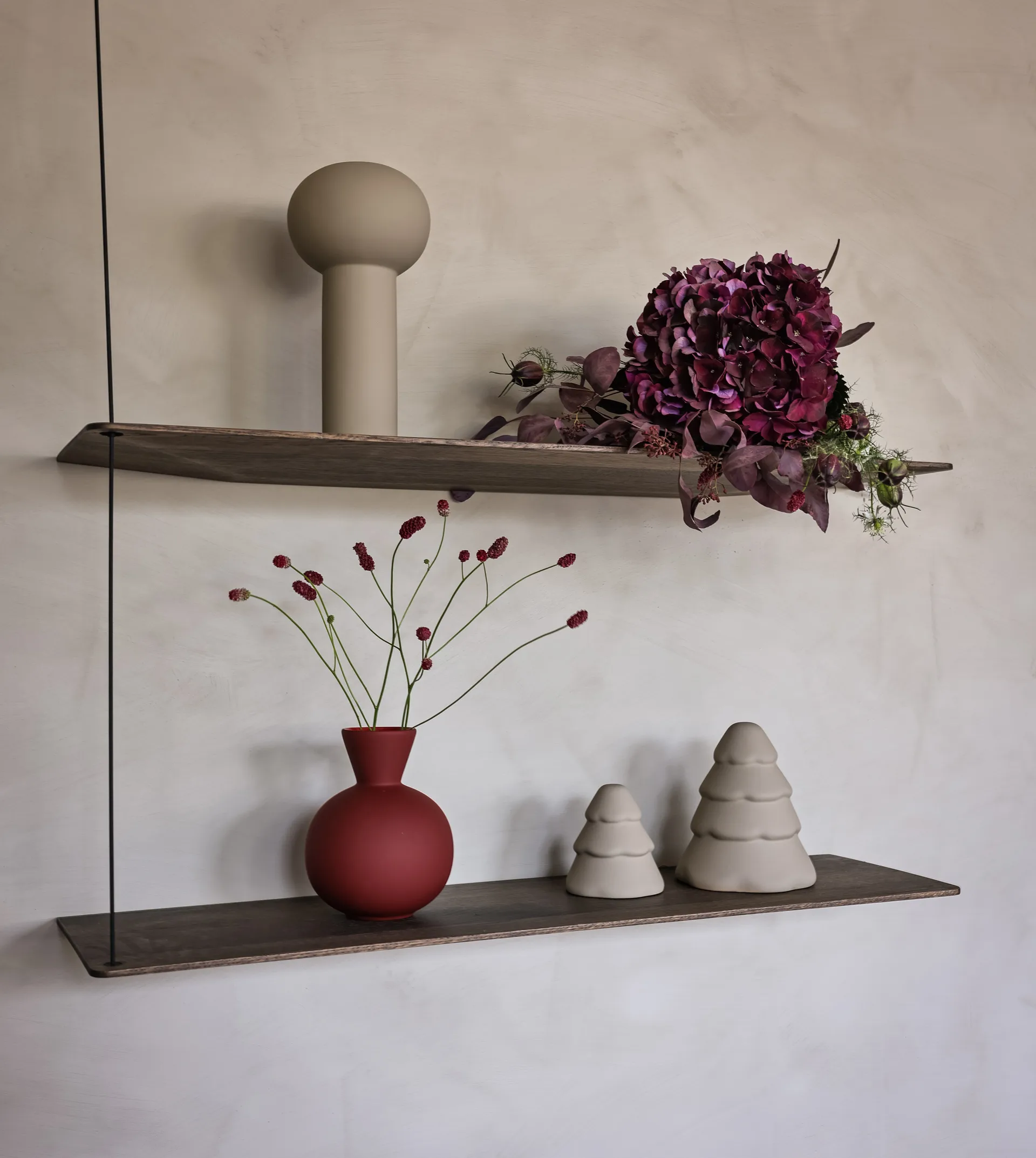 Trumpet vase 16 cm, Berry Cooee Design