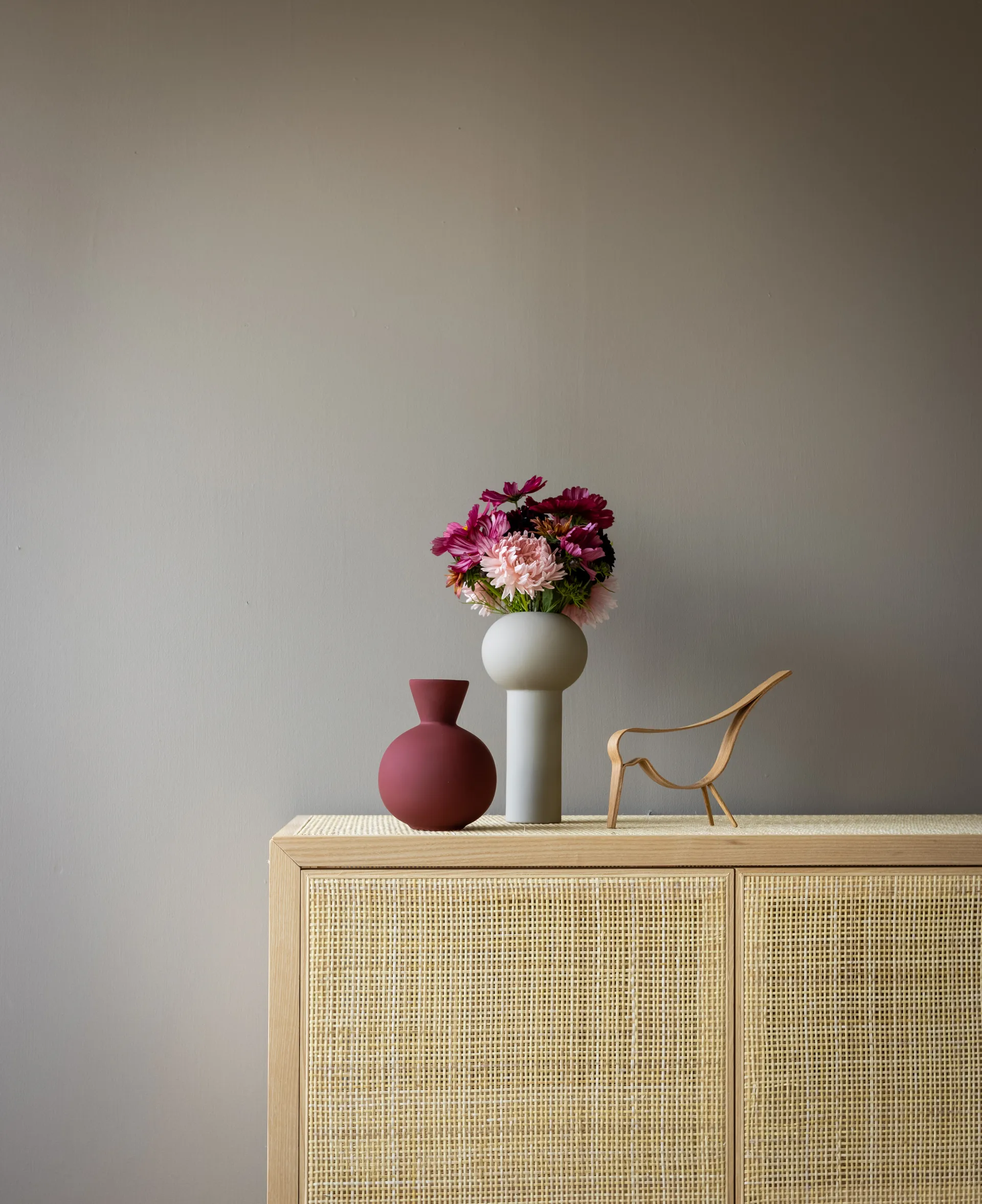 Trumpet vase 16 cm, Berry Cooee Design