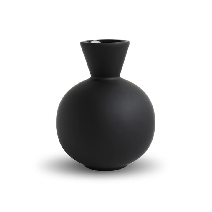 Trumpet vase 16 cm - Black - Cooee Design