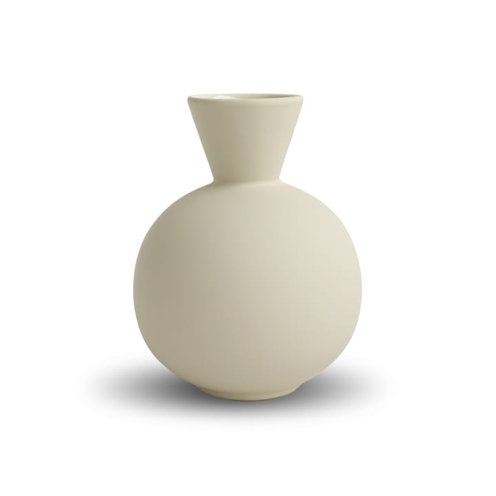 Trumpet vase 16 cm - Shell - Cooee Design