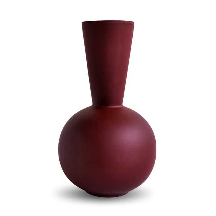 Trumpet vase 30 cm - Berry - Cooee Design