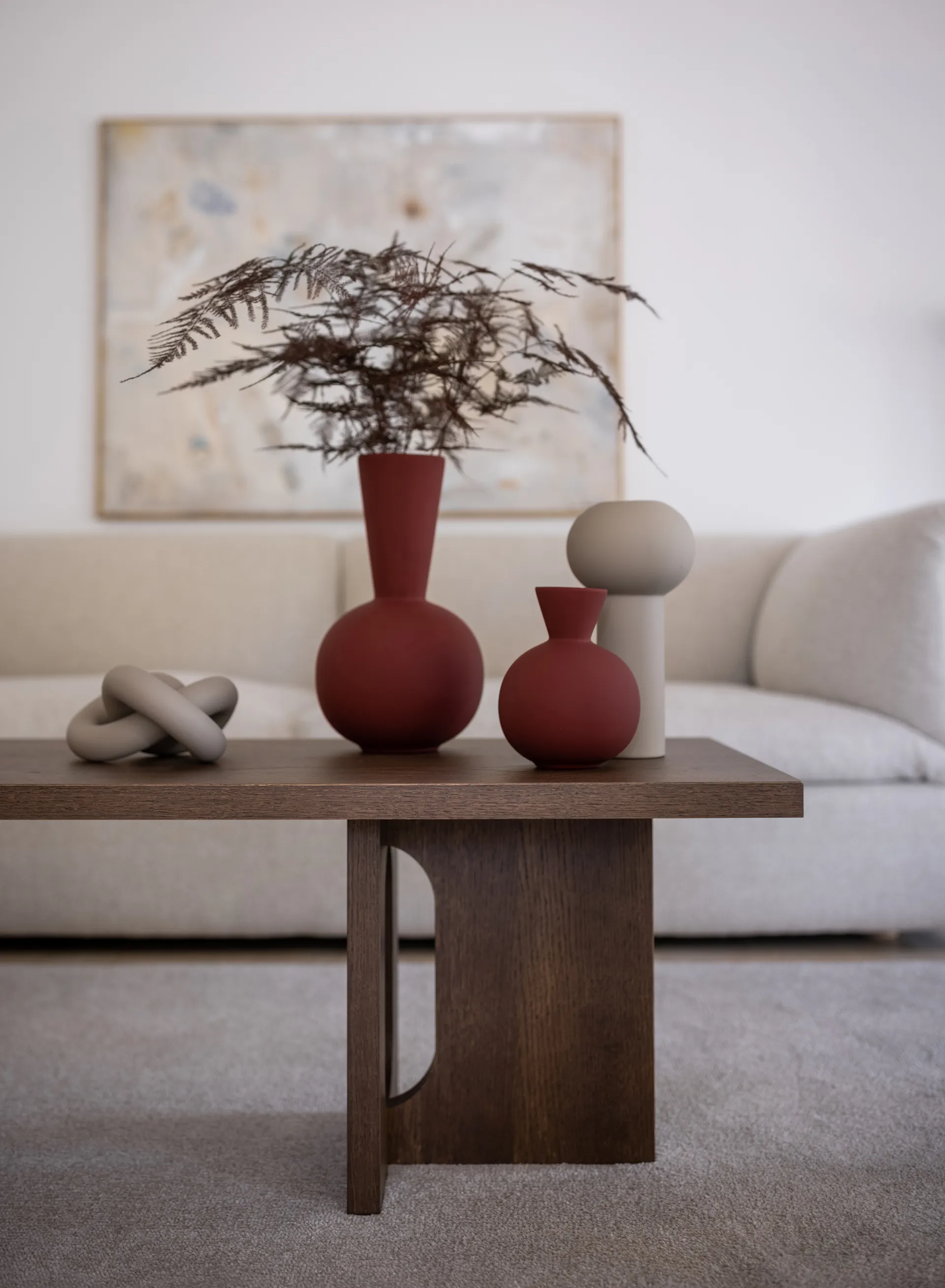 Trumpet vase 30 cm, Berry Cooee Design