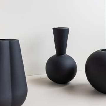 Trumpet vase 30 cm - Black - Cooee Design