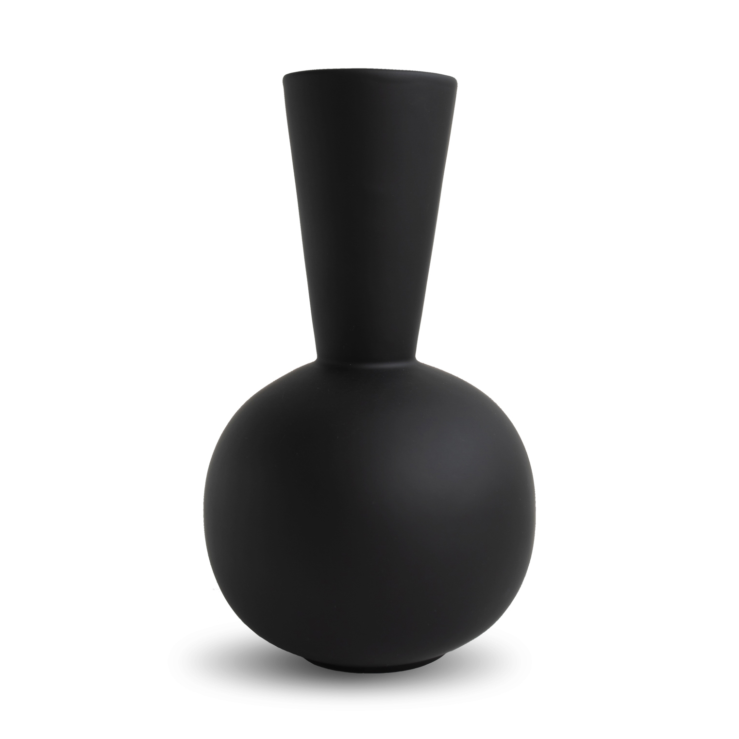 14cm Cooee Design Vase Collar Weiß 