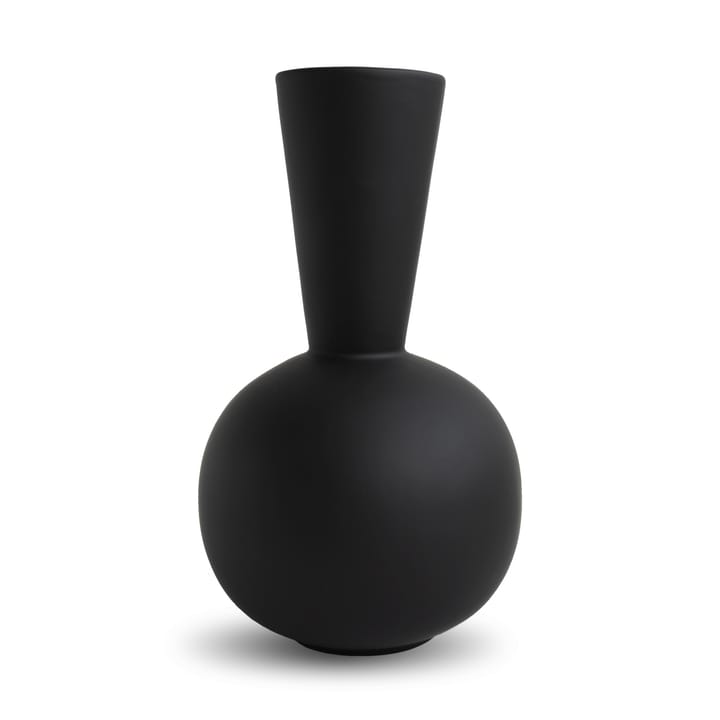 Trumpet vase 30 cm - Black - Cooee Design