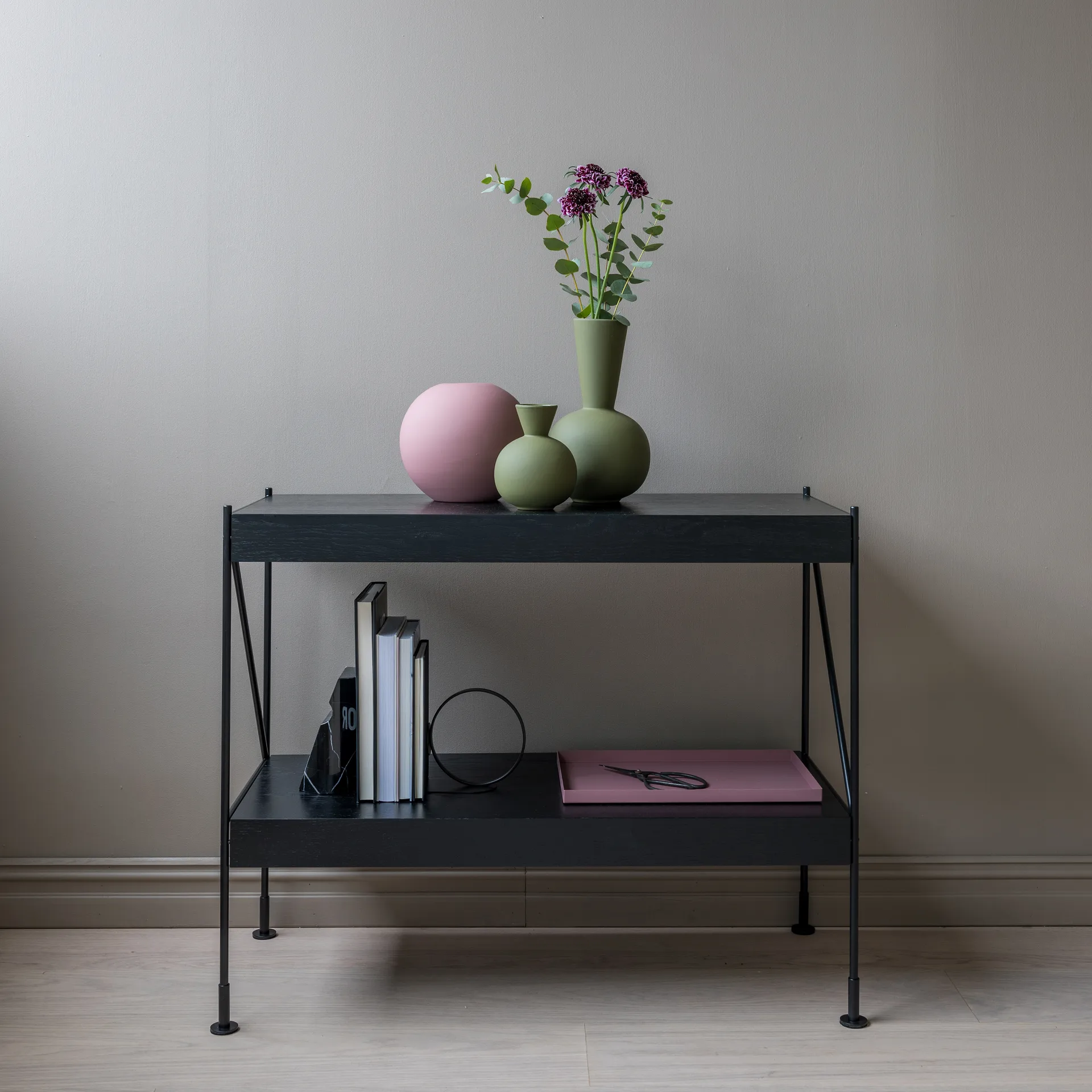 Trumpet vase 30 cm, Olive Cooee Design