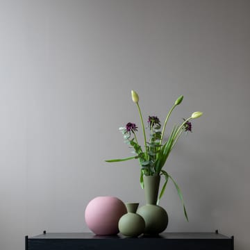 Trumpet vase 30 cm - Olive - Cooee Design