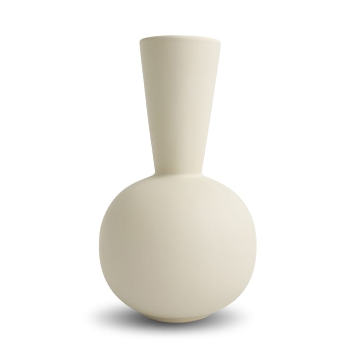 Trumpet vase 30 cm - Shell - Cooee Design
