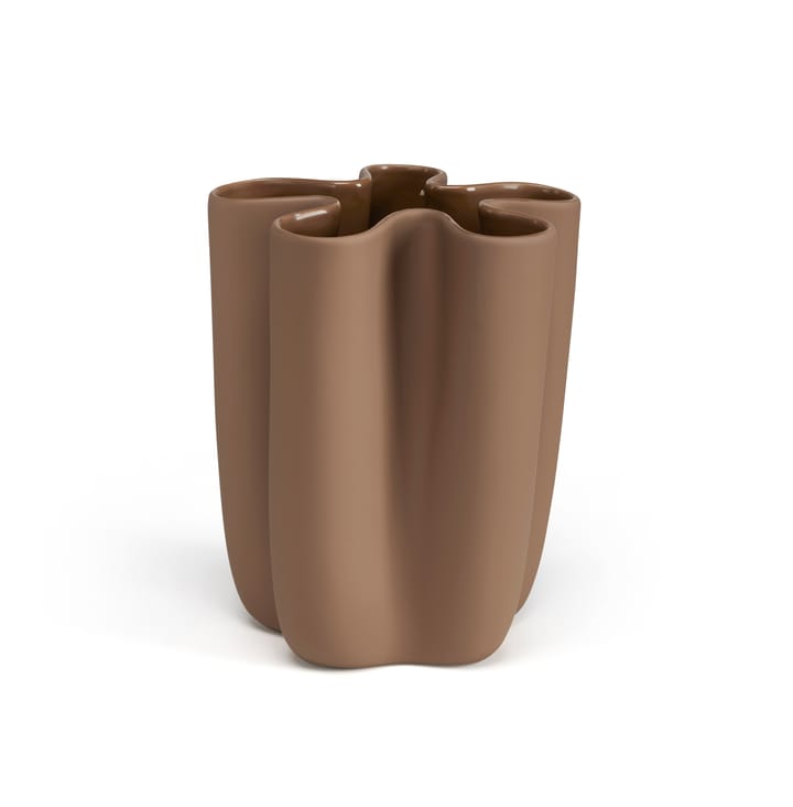 Tulipa vase hazelnut - 20 cm - Cooee Design