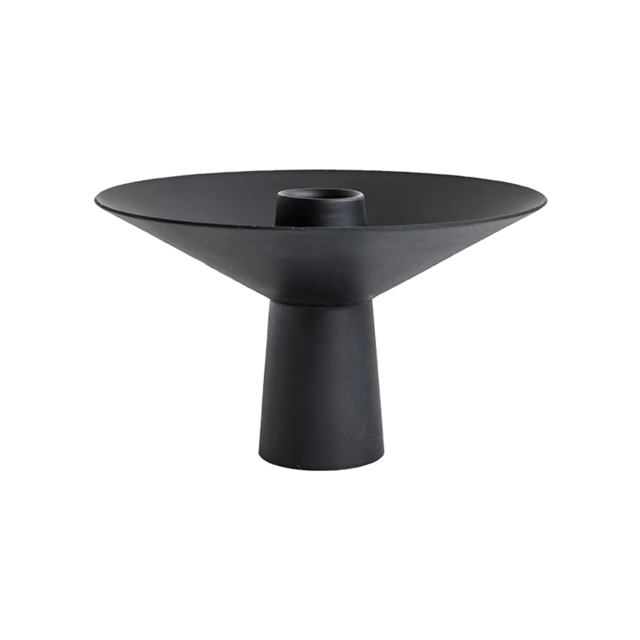 Cooee Design Uma candle sticks Black | Scandinavian Design | Candle holders | Black