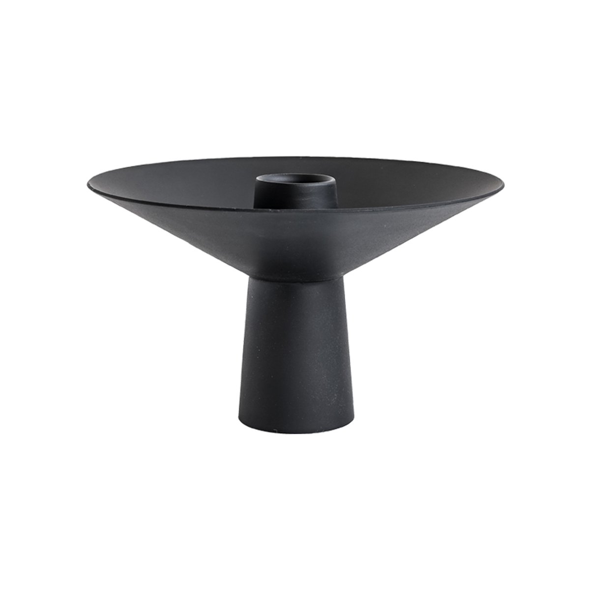 Cooee Design Uma candle sticks Black | Scandinavian Design | Candle holders | Black
