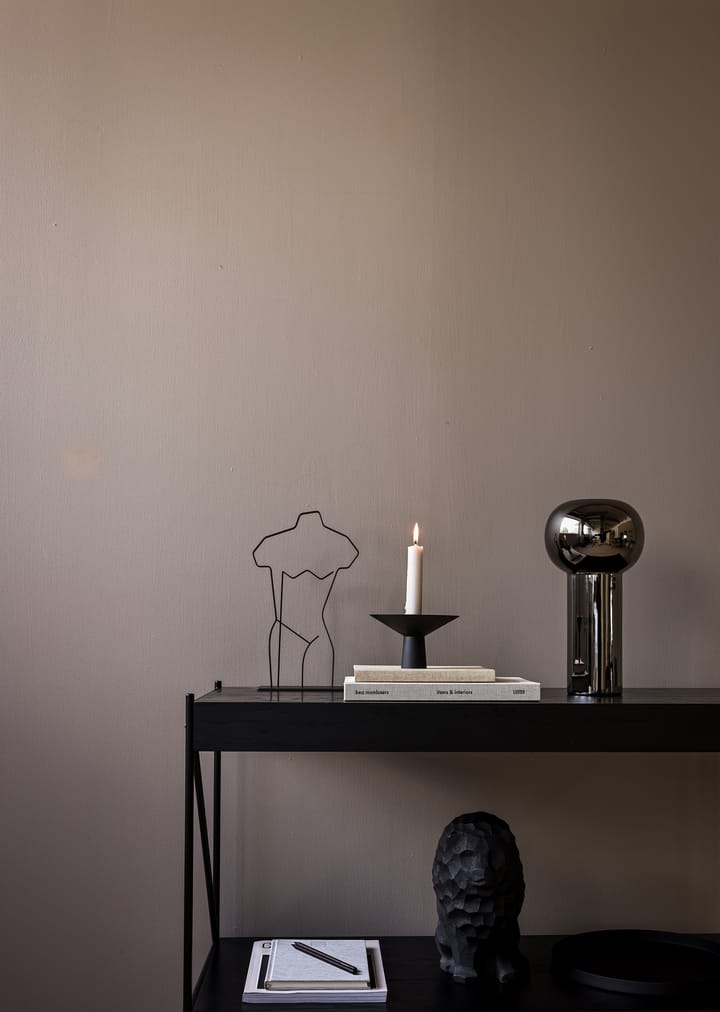 Uma candle sticks - Black - Cooee Design