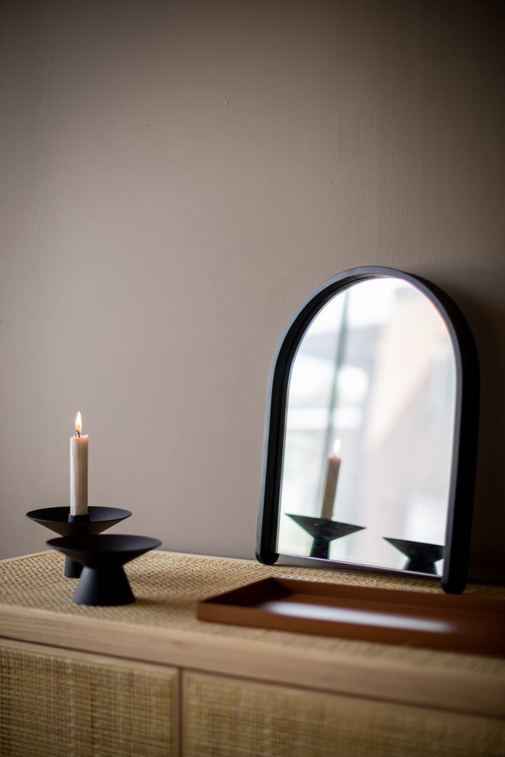 Uma candle sticks - Black - Cooee Design