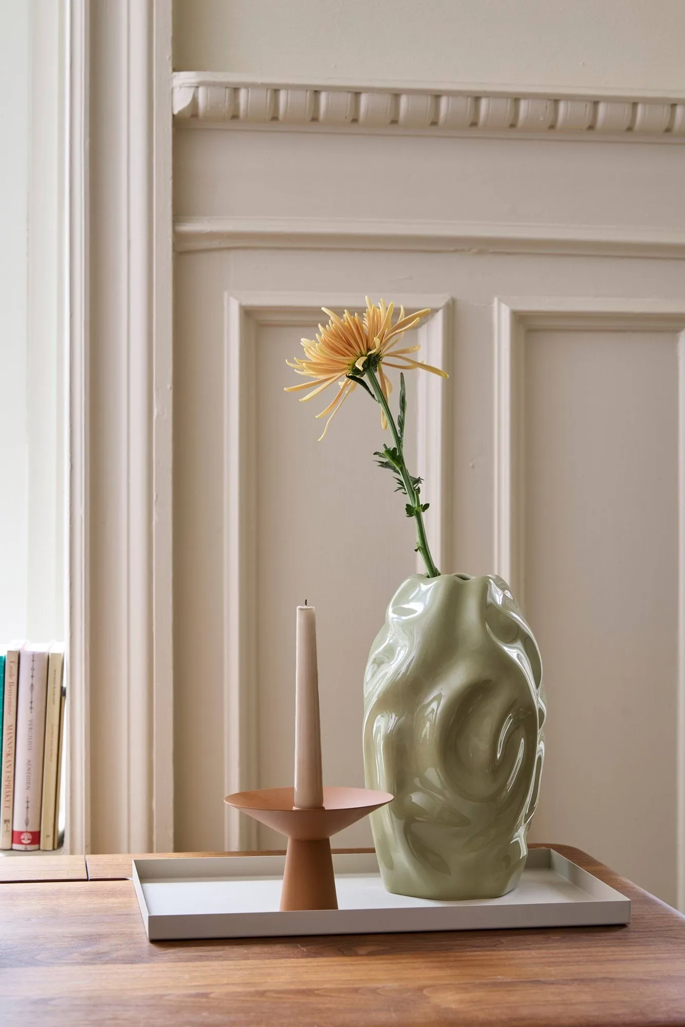 Uma candle sticks, Terracotta Cooee Design