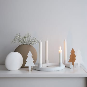 United advent candle - white - Cooee Design