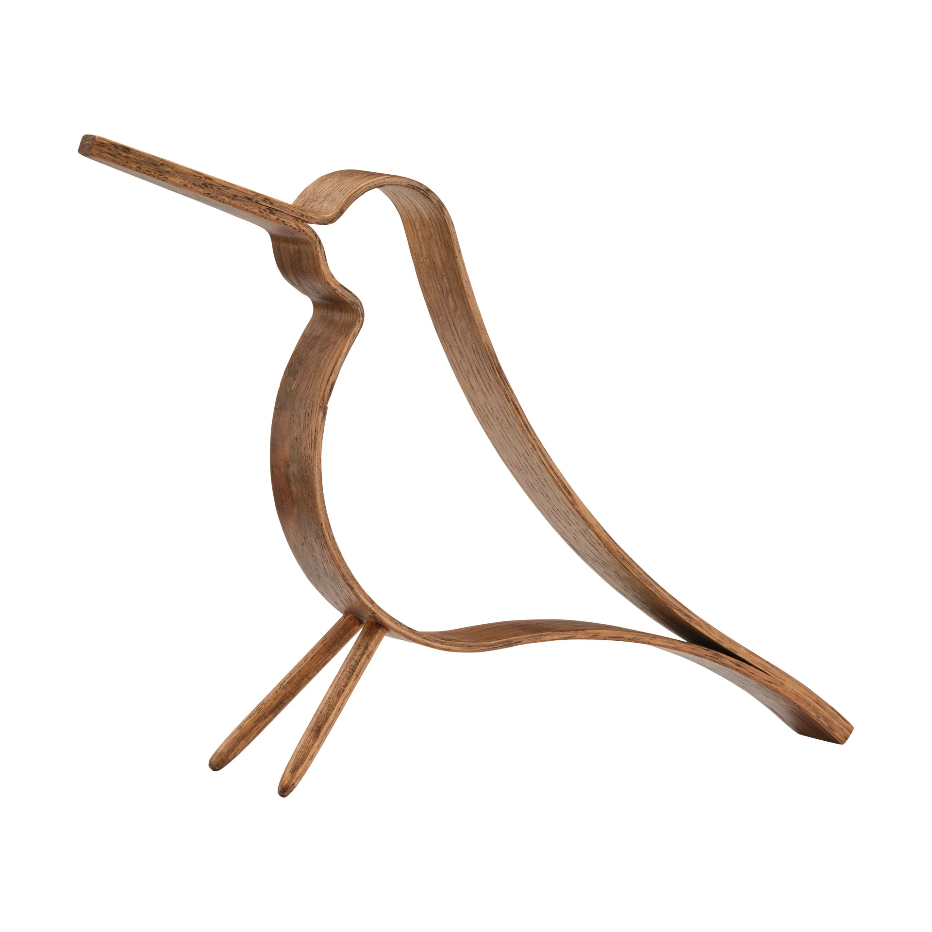 Woody Bird large, Dark stained oak Cooee Design