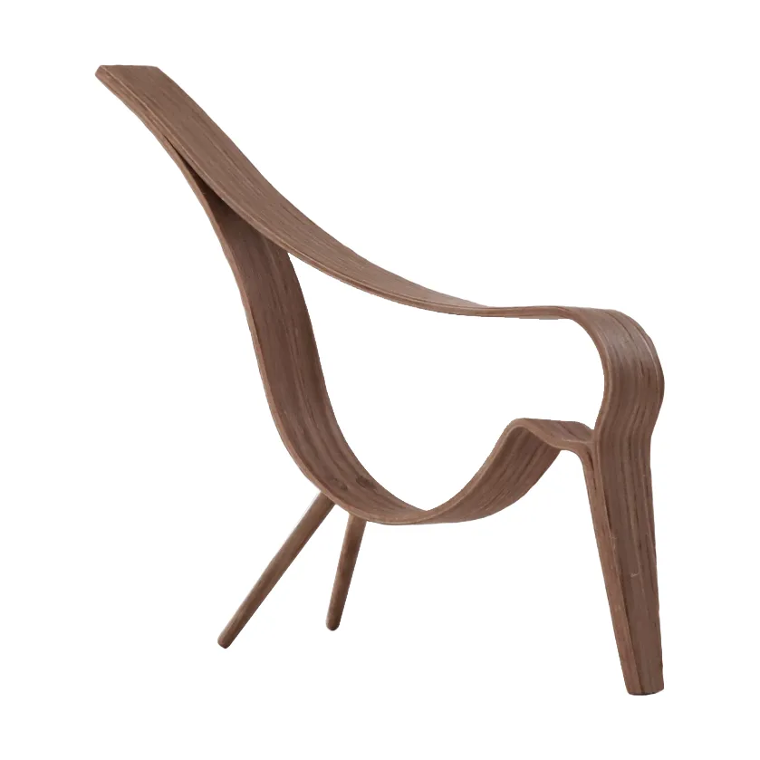 Woody Bird medium, Dark stained oak Cooee Design