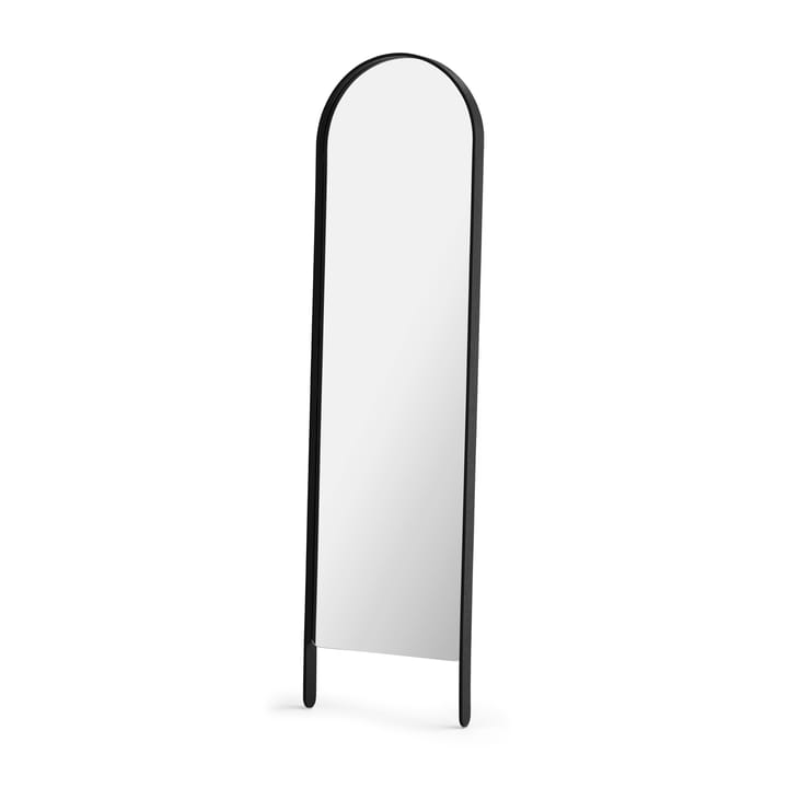 Woody floor mirror 164.2x46x5 cm - Black stained oak - Cooee Design