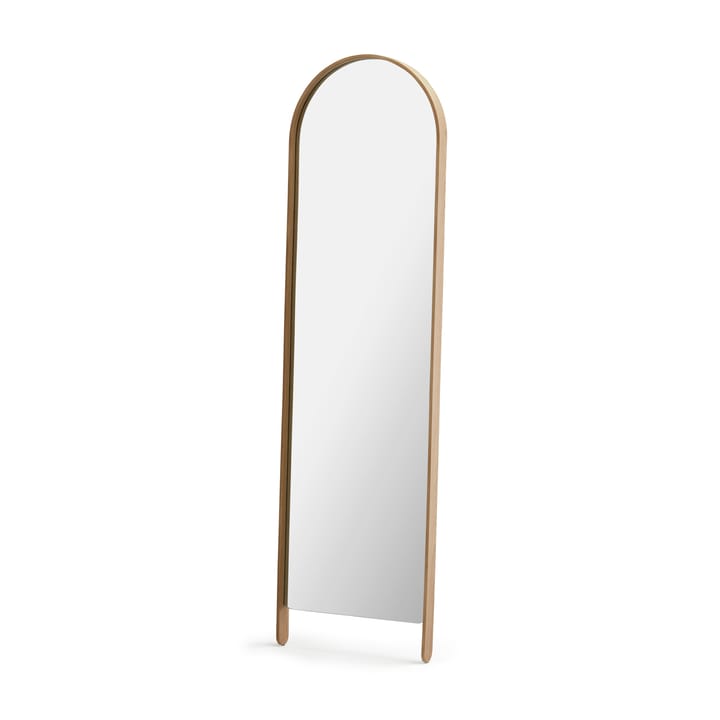 Woody floor mirror 164.2x46x5 cm - Oak - Cooee Design
