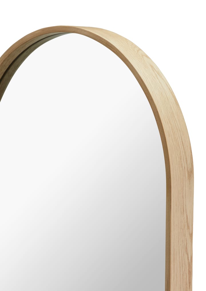 Woody floor mirror 164.2x46x5 cm - Oak - Cooee Design
