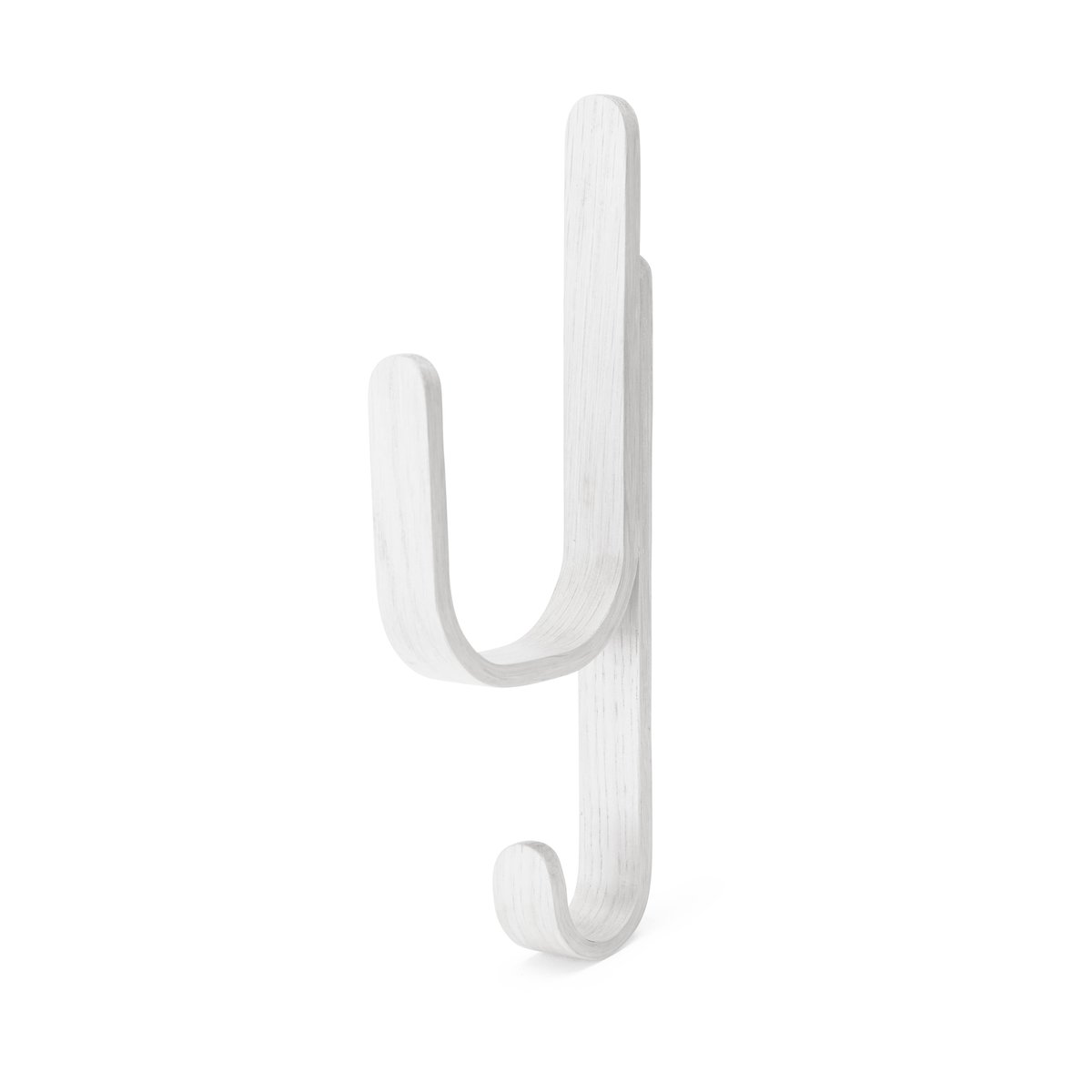 Cooee Design Woody hook One White