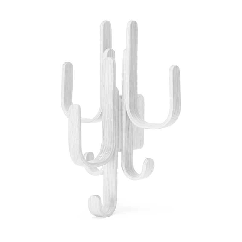 Cooee Design Woody hook Three White
