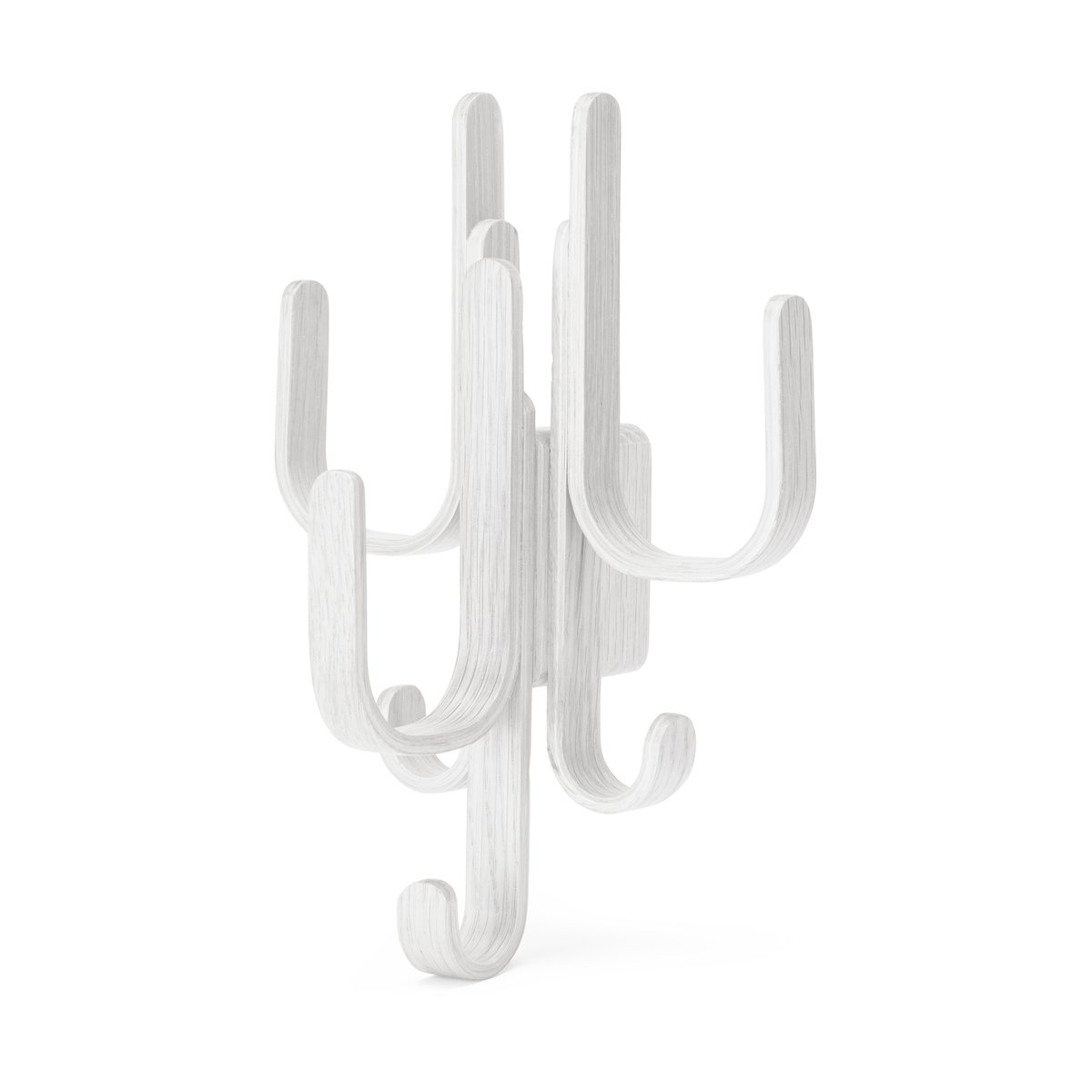 Cooee Design Woody hook Three White