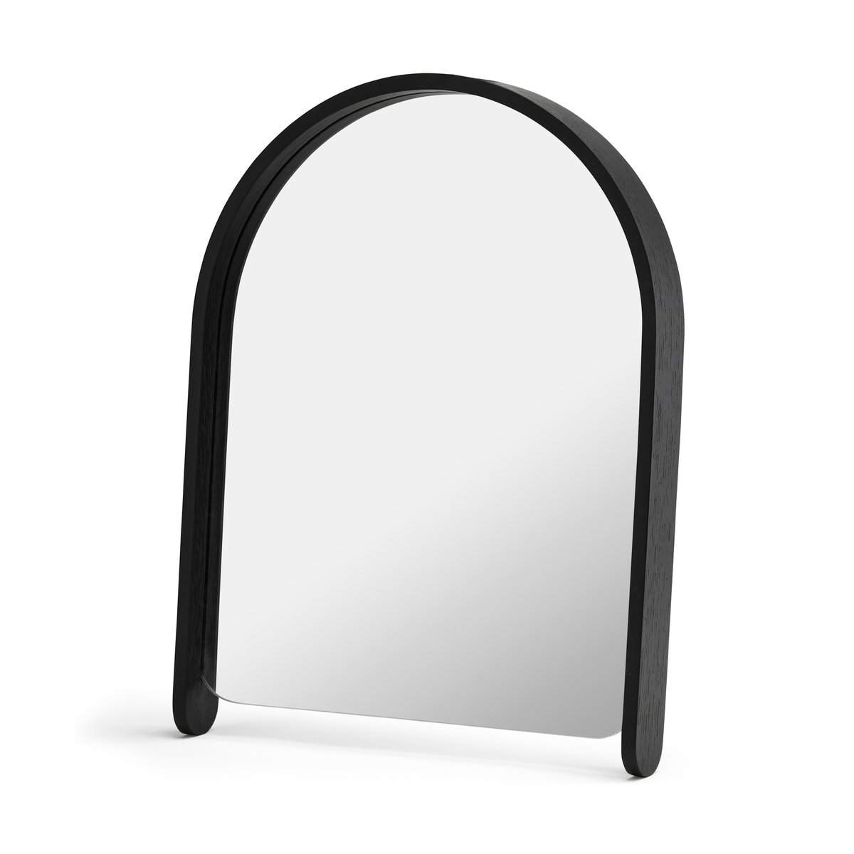 Cooee Design Woody mirror 32x41 cm Black stained oak