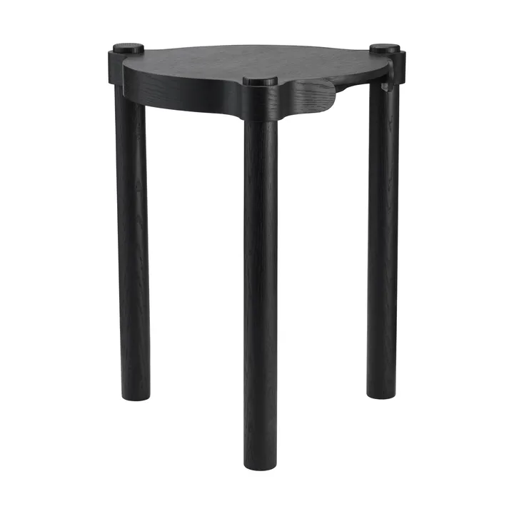 Woody stool - Black stained oak - Cooee Design