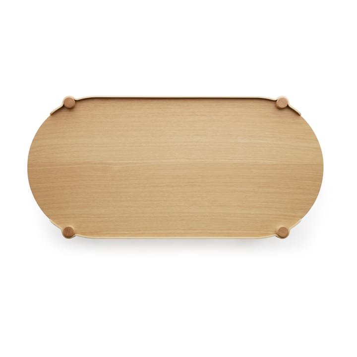 Woody table 50x105 cm - Oak - Cooee Design