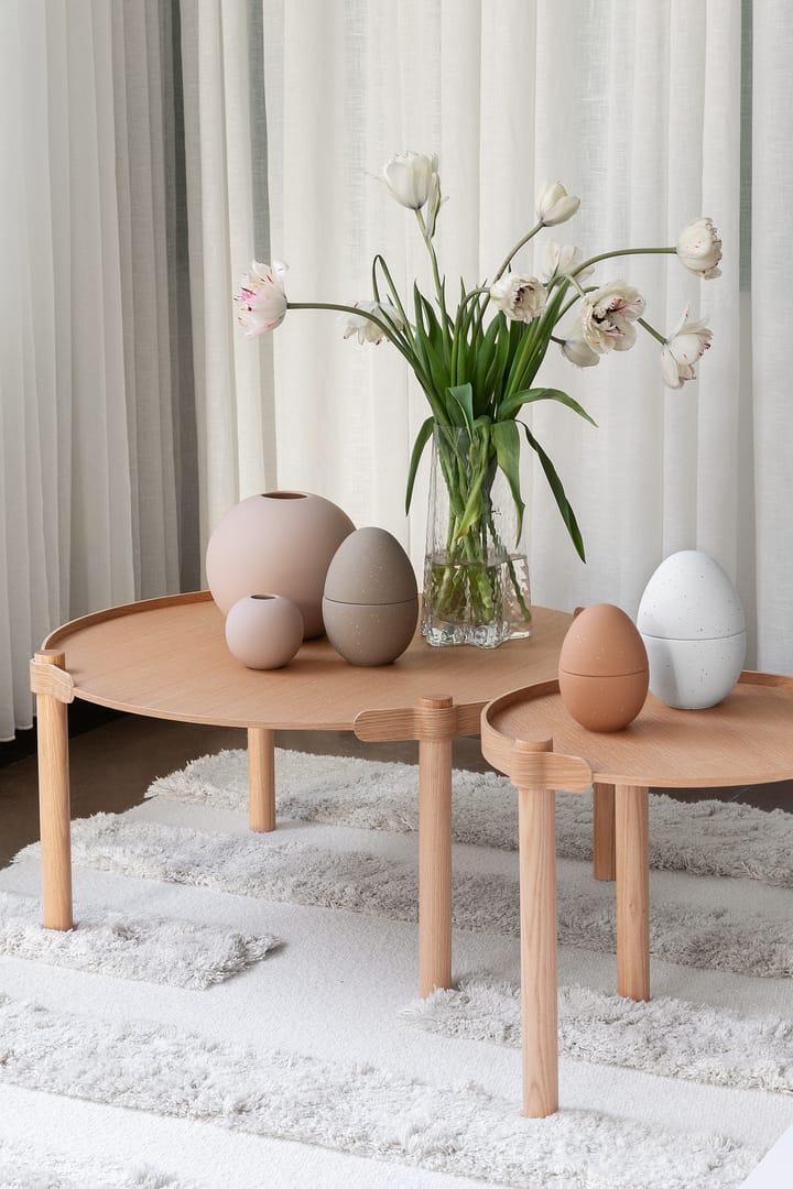 Woody table Ø80 cm, Oak Cooee Design