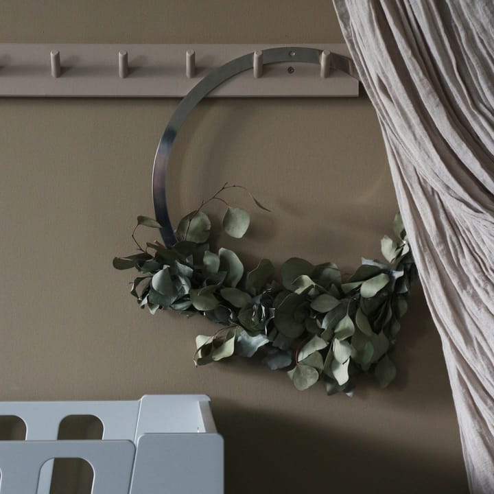 Wreath decoration ring 20 cm, Stainless steel Cooee Design