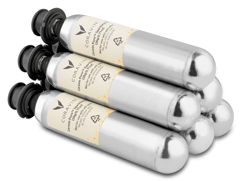 Coravin CO2 Cartridges for Bubbles 6-pack