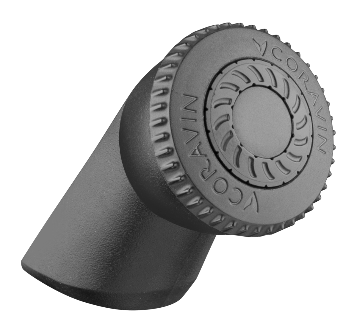 CORAVIN Pivot Aerator aerating nozzle Black | Scandinavian Design | Black