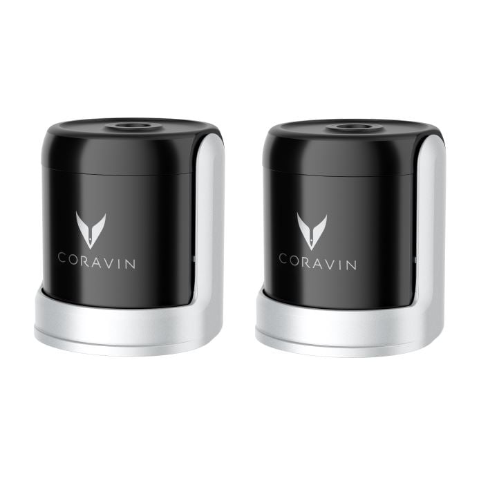 CORAVIN Sparkling Stoppers 2-pack 7x7 cm | Scandinavian Design | Wine & barware |