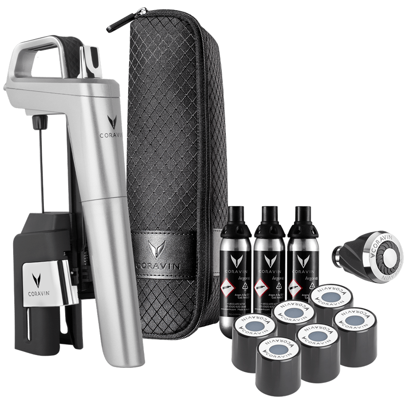 Coravin CORAVIN™ Timeless Six+ Wine System Silver