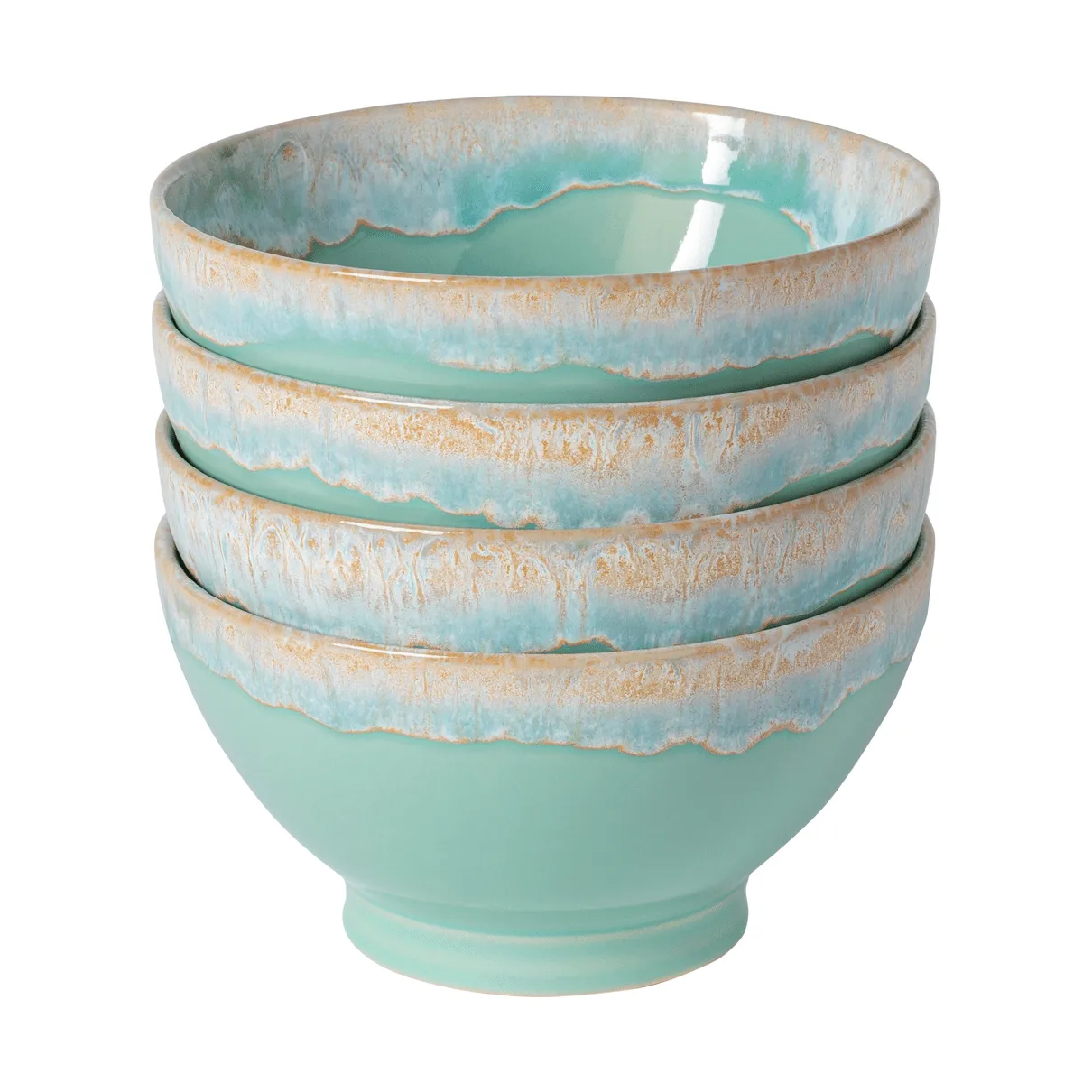 Latte bowl, Blue, 55 cl, 4-pack Costa Nova