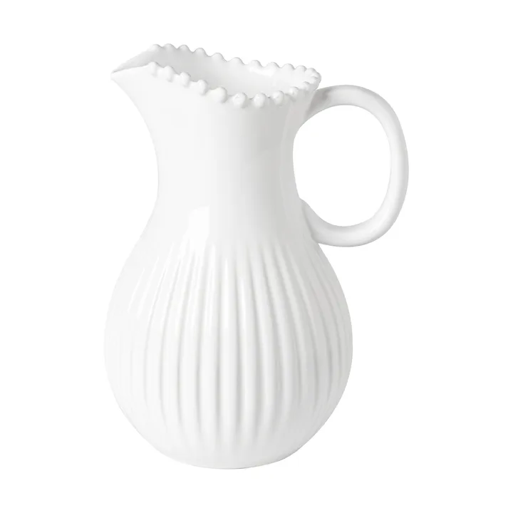 Pearl jug - White, 2.58 l - Costa Nova