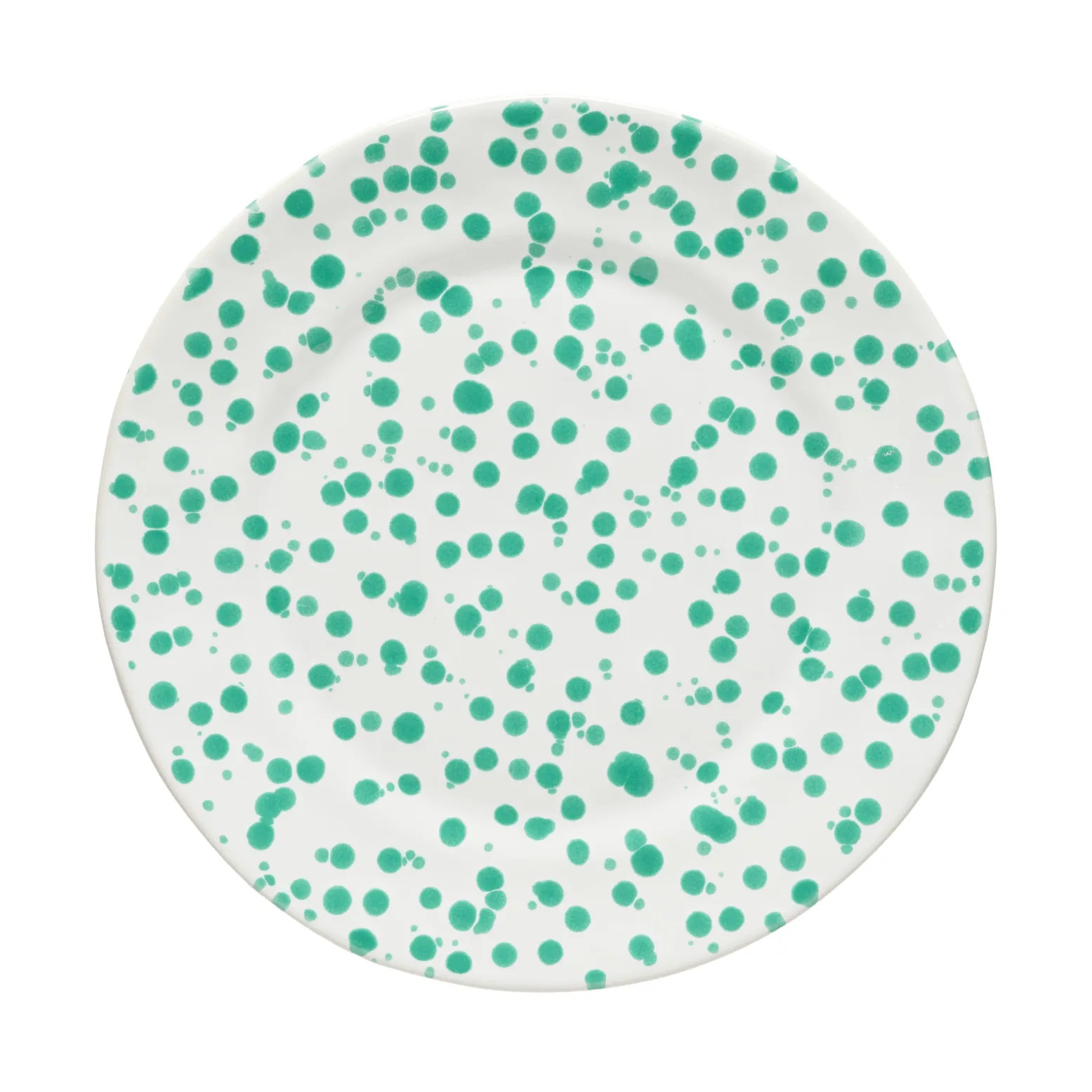 Rafalea dinner plate, Green, Ø27 cm Costa Nova
