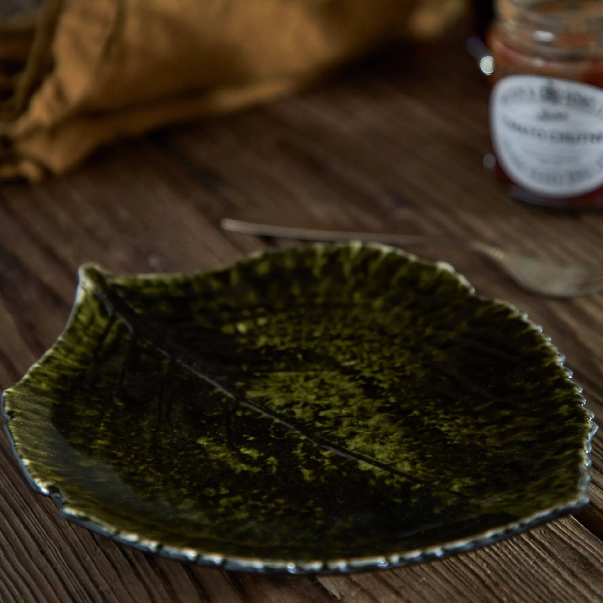 Riviera Hydrangea dish, Forest, 22 cm Costa Nova