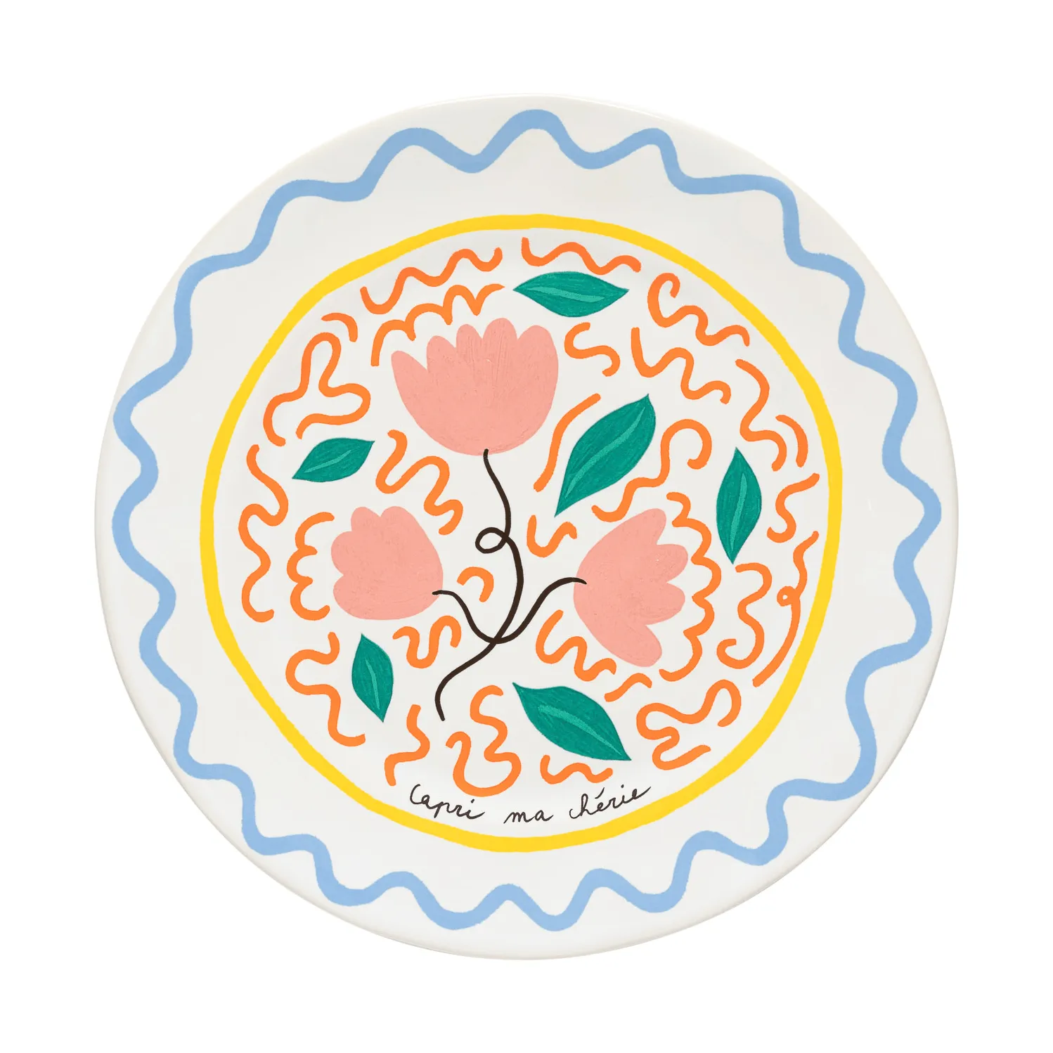 Summer Bliss dinner plate, Capri, Ø24 cm Costa Nova