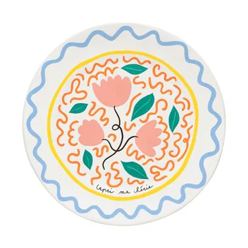 Summer Bliss dinner plate - Capri, Ø24 cm - Costa Nova